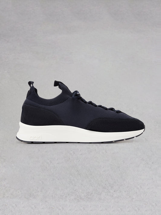 KNIT-1 RACER - SHADOWCORE/ WHITE