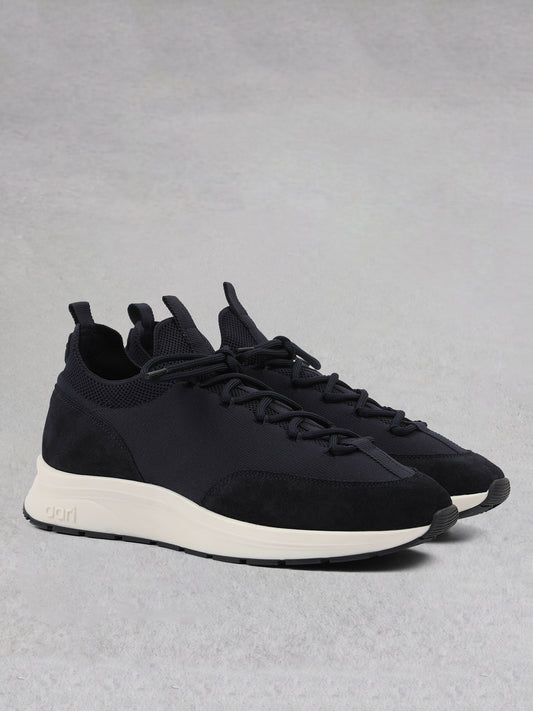 KNIT-1 RACER - SHADOWCORE/ WHITE