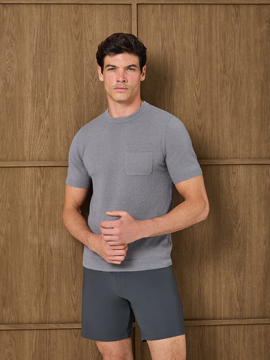 SERA BOUCLE T-SHIRT - SILK CLOUD