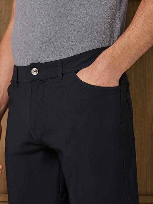 MODE 5 POCKET SHORT - BLACK