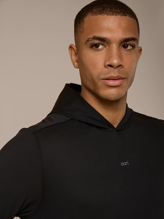 AERO LIGHTWEIGHT HOOD - BLACK