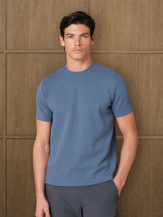 FORM T SHIRT - COAST BLUE