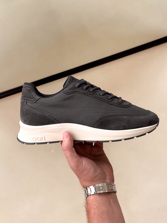 LUX-1 RACER - SLATE/ WHITE