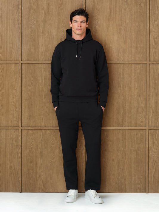 VERTU INTERLOCK PANT - BLACK