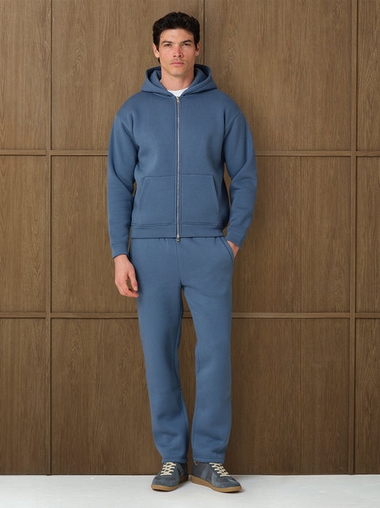 MONO FLEECE PANT - COAST BLUE