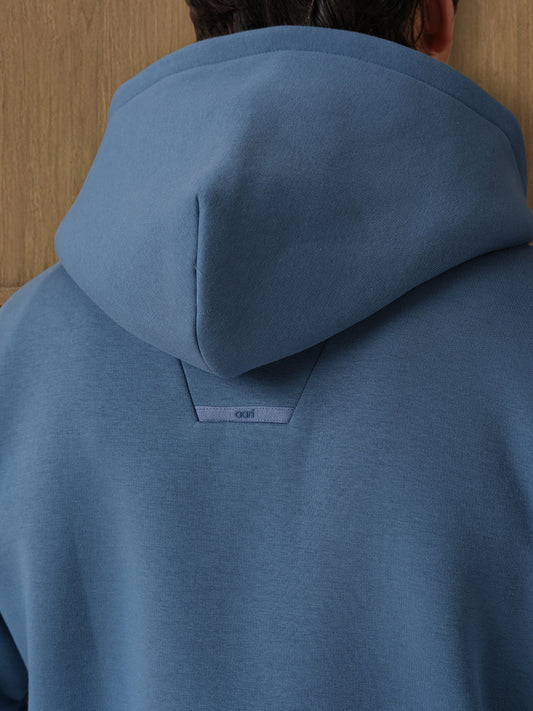 MONO FULL ZIP HOOD - COAST BLUE