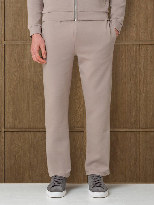 VERTU INTERLOCK PANT - MIST HEATHER