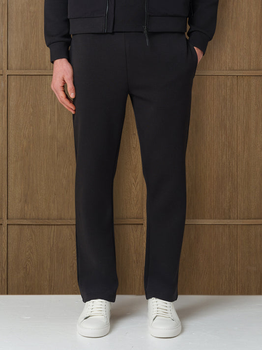 VERTU INTERLOCK PANT - BLACK