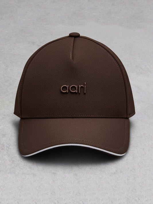 NAVOR CAP - DARK CHOCOLATE