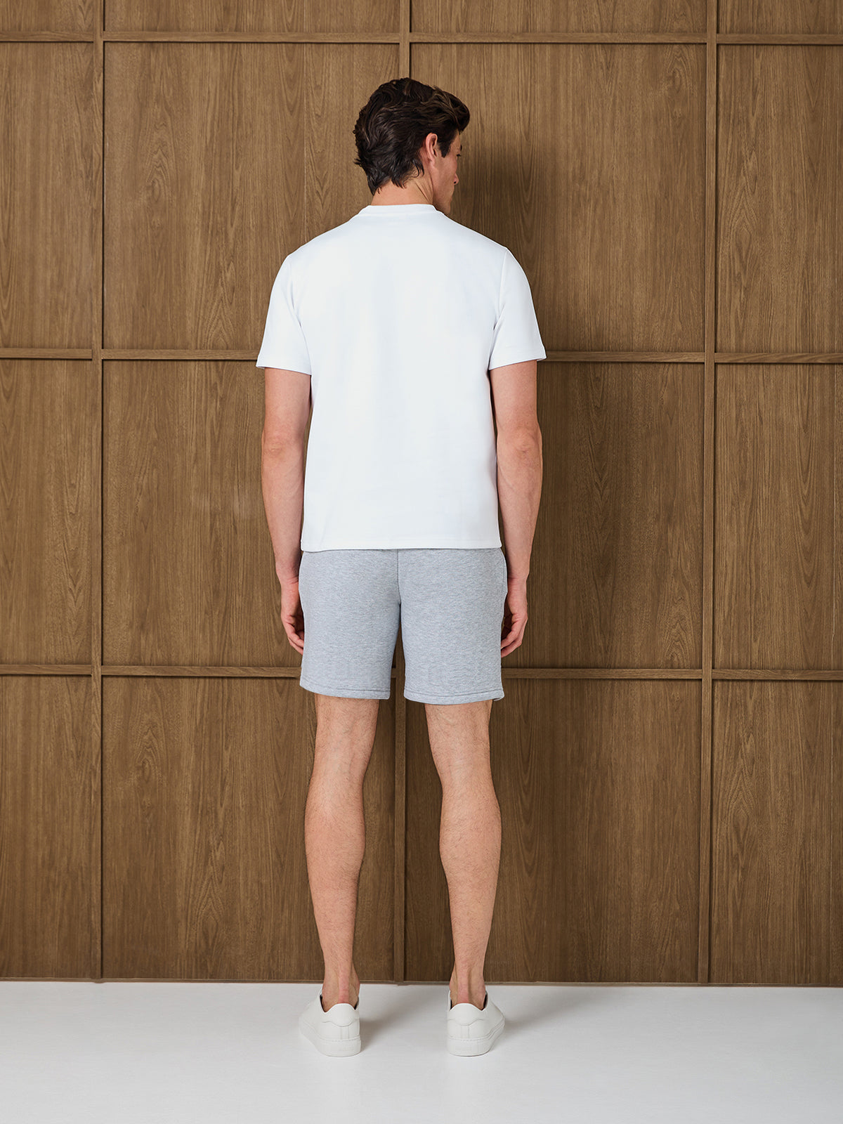 MONO SHORT - HEATHERGREY