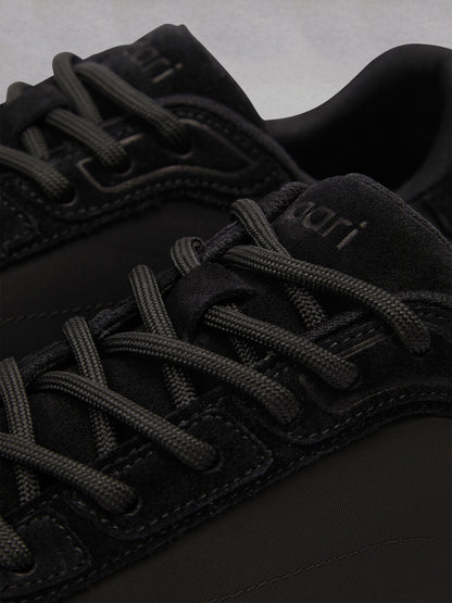 LUX-1 RACER  - BLACK/ WHITE