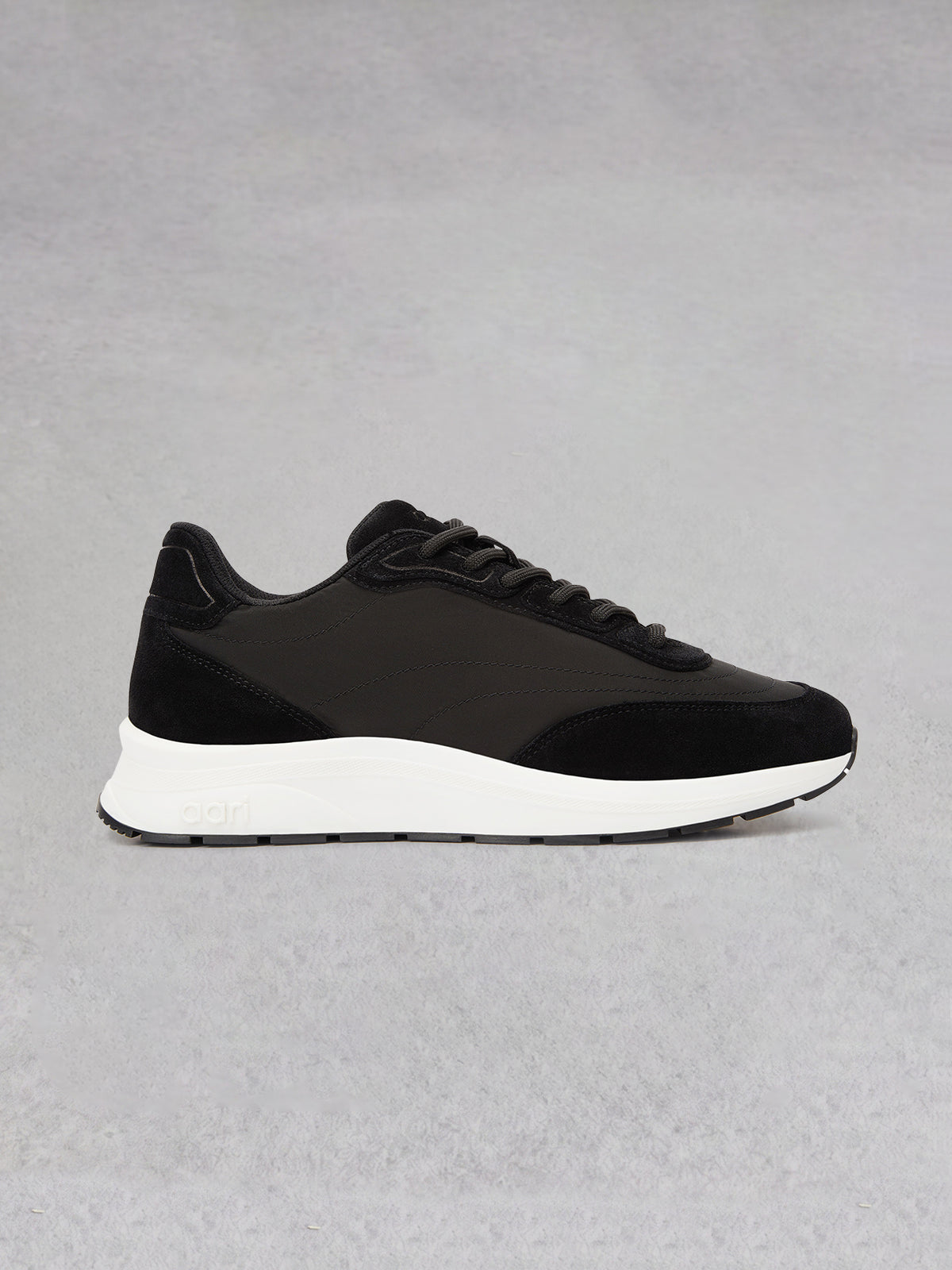 LUX-1 RACER  - BLACK/ WHITE