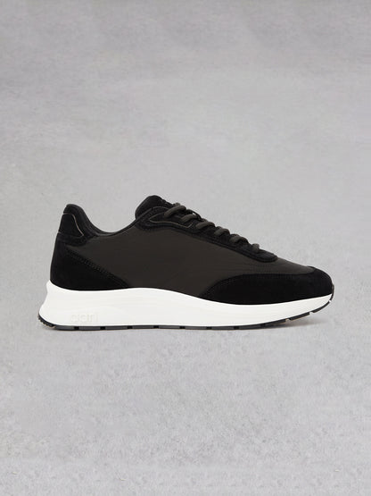 LUX-1 RACER  - BLACK/ WHITE