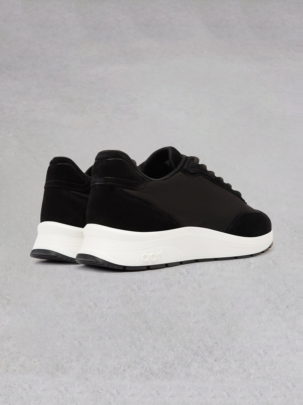 LUX-1 RACER  - BLACK/ WHITE