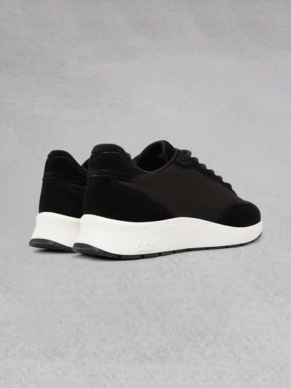 LUX-1 RACER  - BLACK/ WHITE
