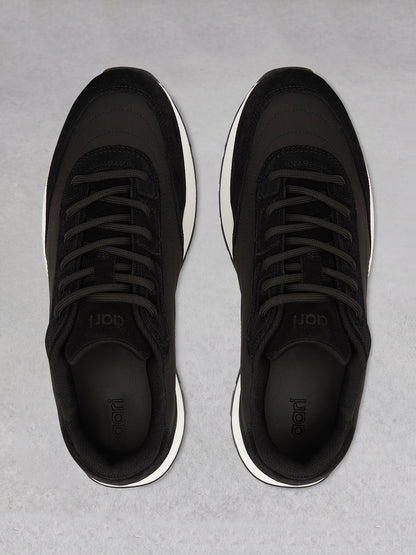 LUX-1 RACER  - BLACK/ WHITE