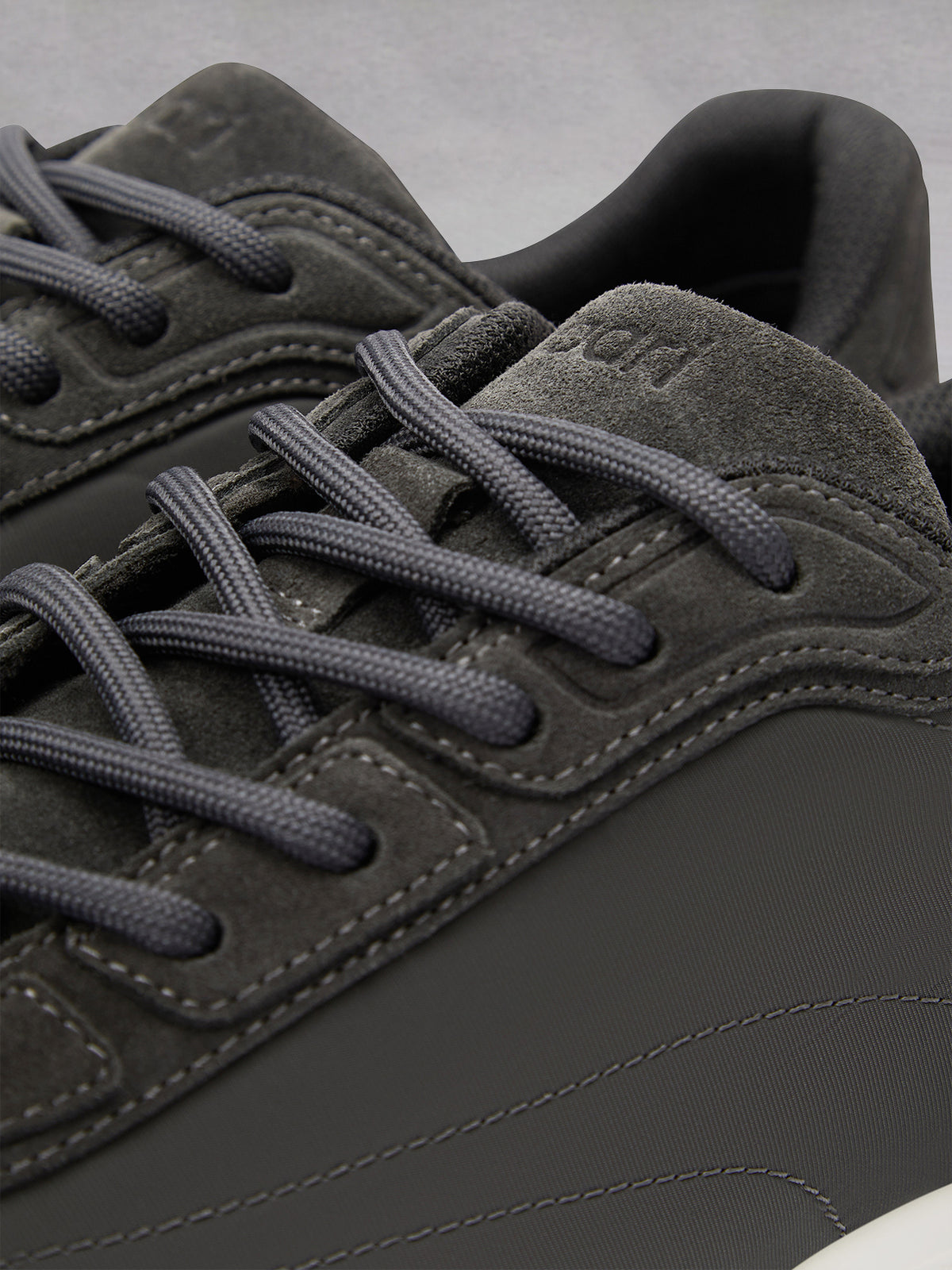 LUX-1 RACER  - SLATE/ WHITE