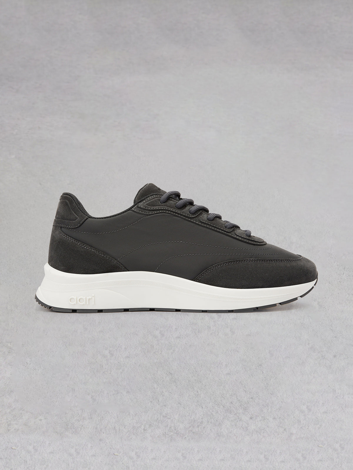 LUX-1 RACER  - SLATE/ WHITE