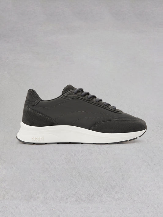 LUX-1 RACER  - SLATE/ WHITE
