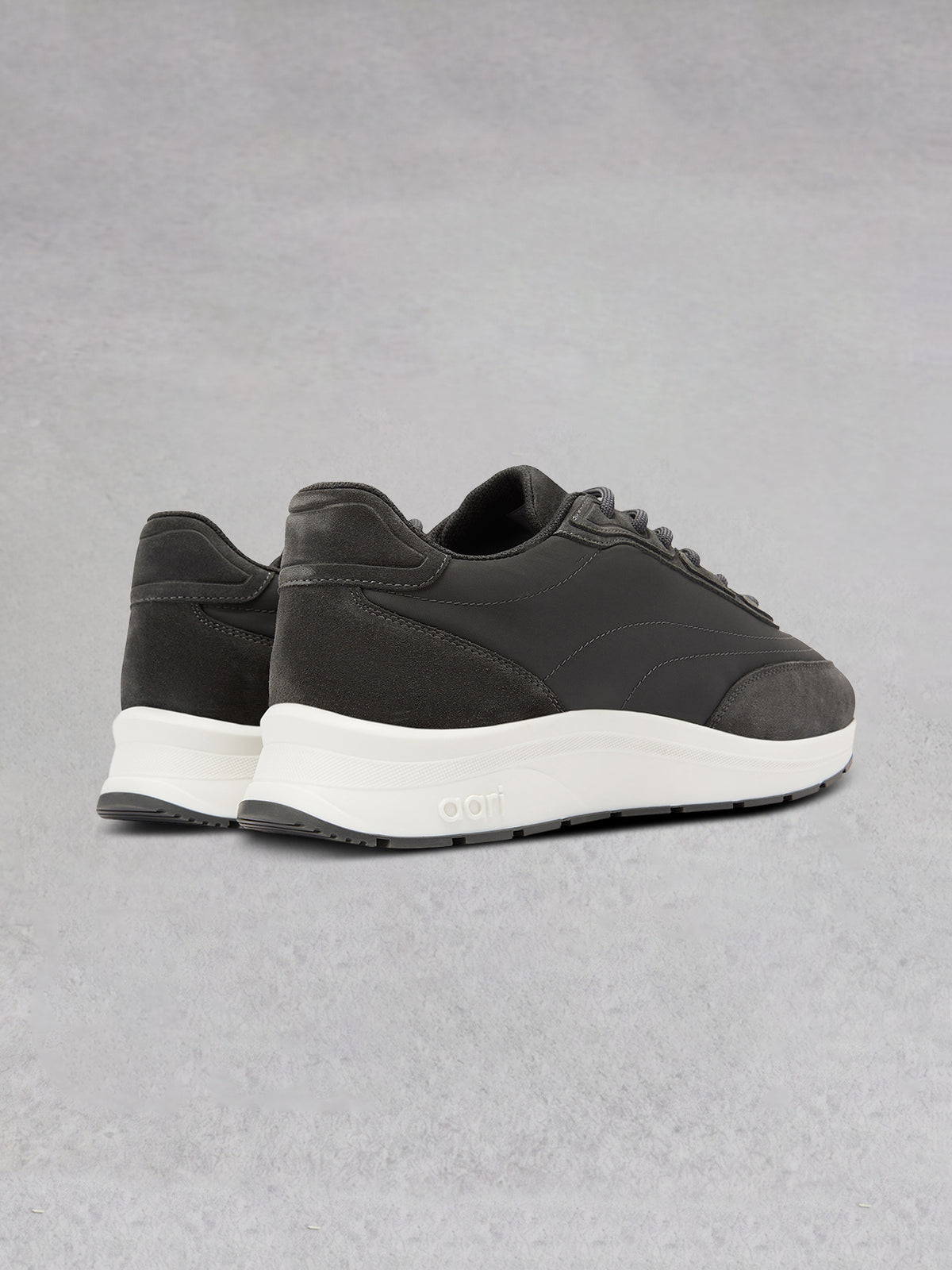LUX-1 RACER  - SLATE/ WHITE
