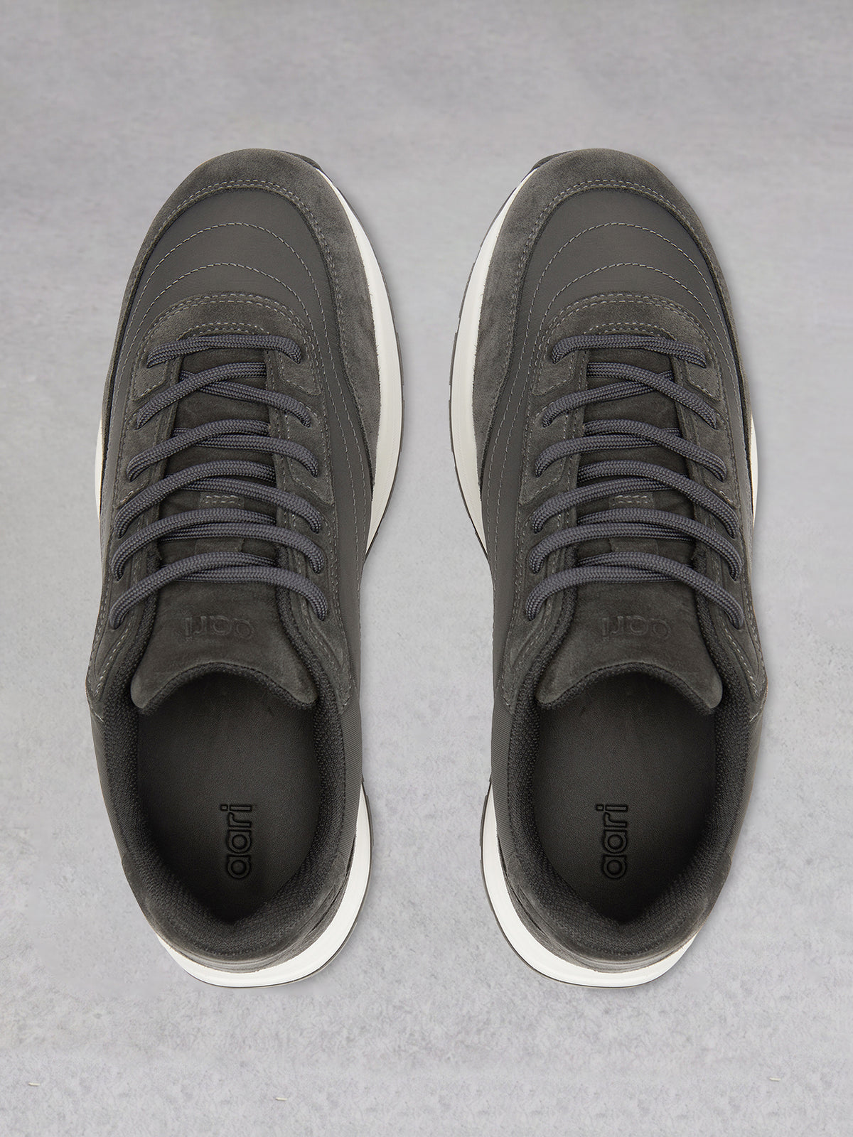 LUX-1 RACER  - SLATE/ WHITE