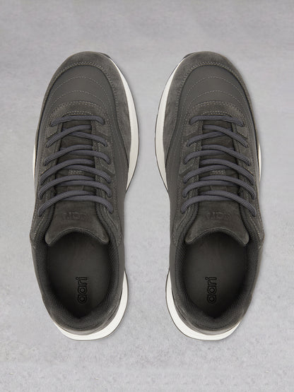 LUX-1 RACER  - SLATE/ WHITE