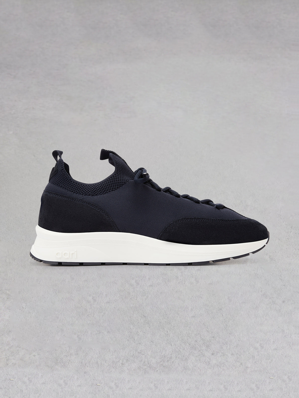 KNIT-1 RACER - SHADOWCORE/ WHITE