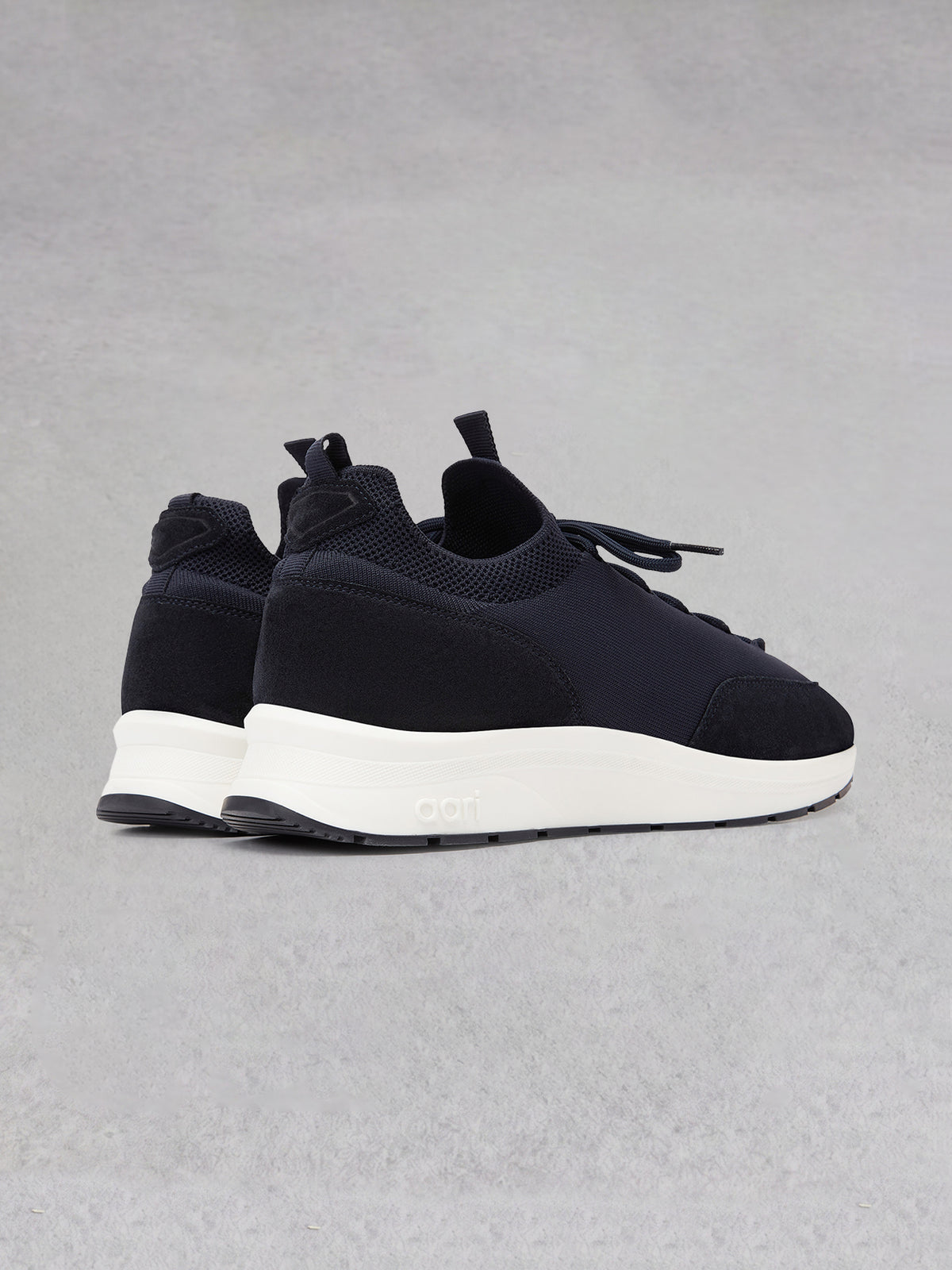 KNIT-1 RACER - SHADOWCORE/ WHITE