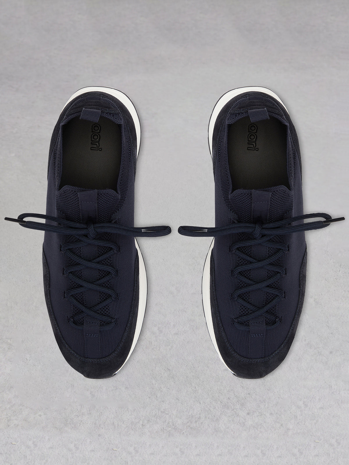 KNIT-1 RACER - SHADOWCORE/ WHITE