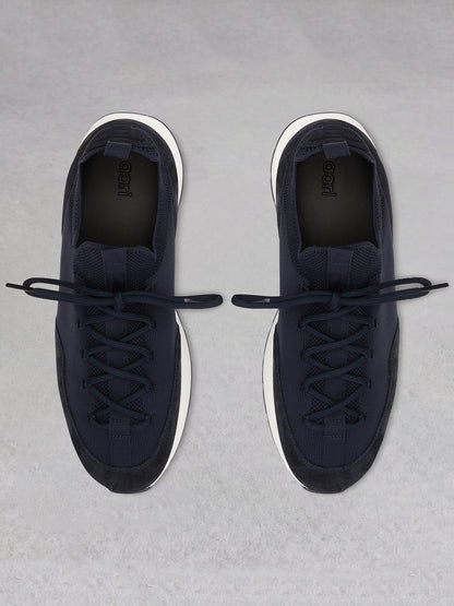 KNIT-1 RACER - SHADOWCORE/ WHITE