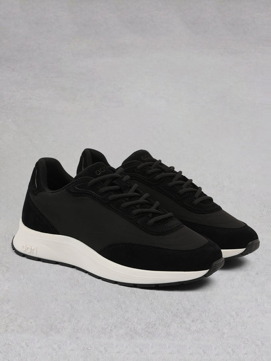 LUX-1 RACER  - BLACK/ WHITE