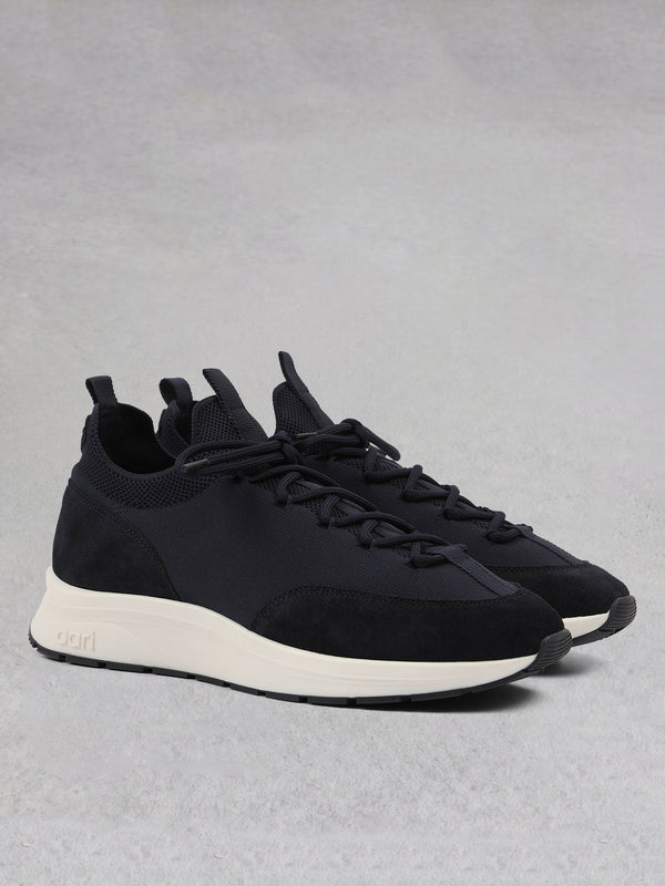 KNIT-1 RACER - SHADOWCORE/ WHITE
