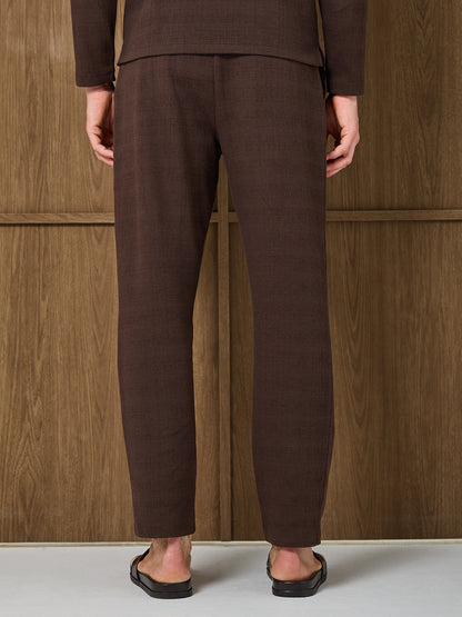 DUNE RESORT TROUSER - DARK CHOCOLATE