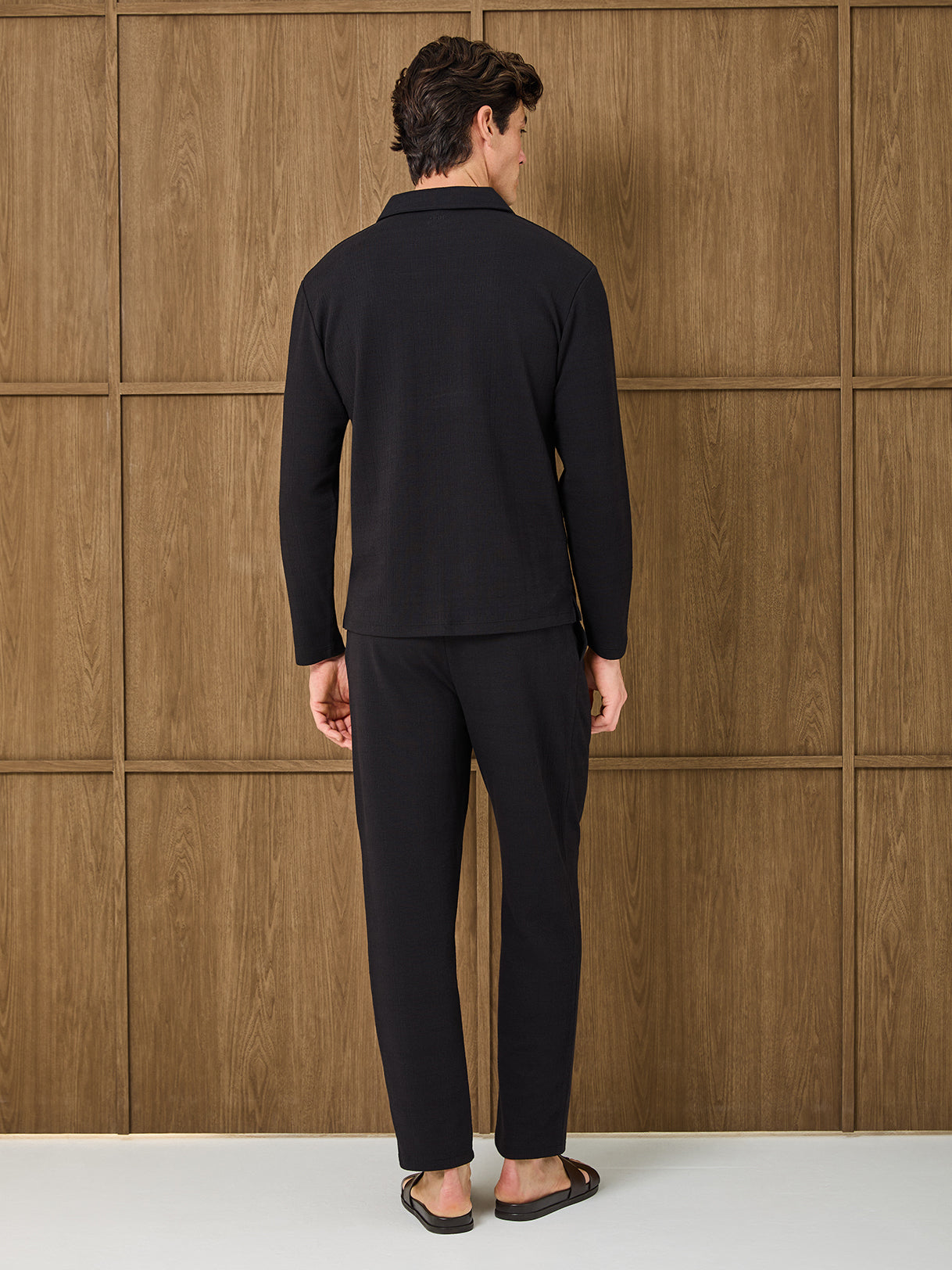 DUNE RESORT TROUSER - BLACK