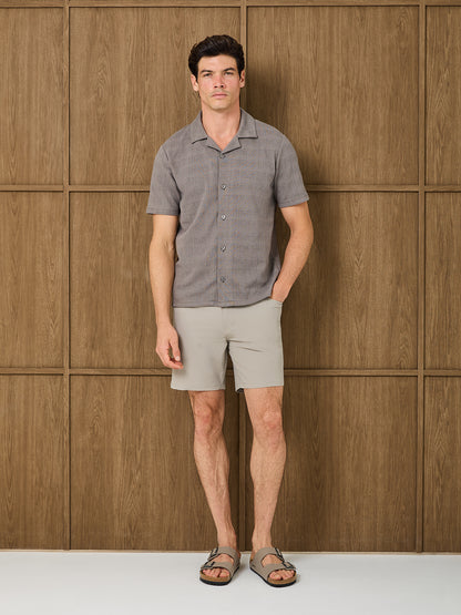 DUNE RESORT SHIRT - MOCHA