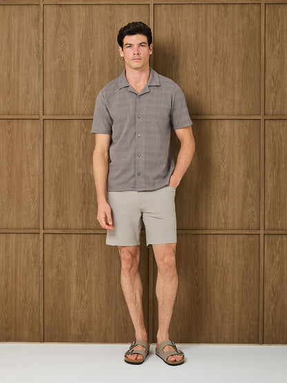DUNE RESORT SHIRT - MOCHA
