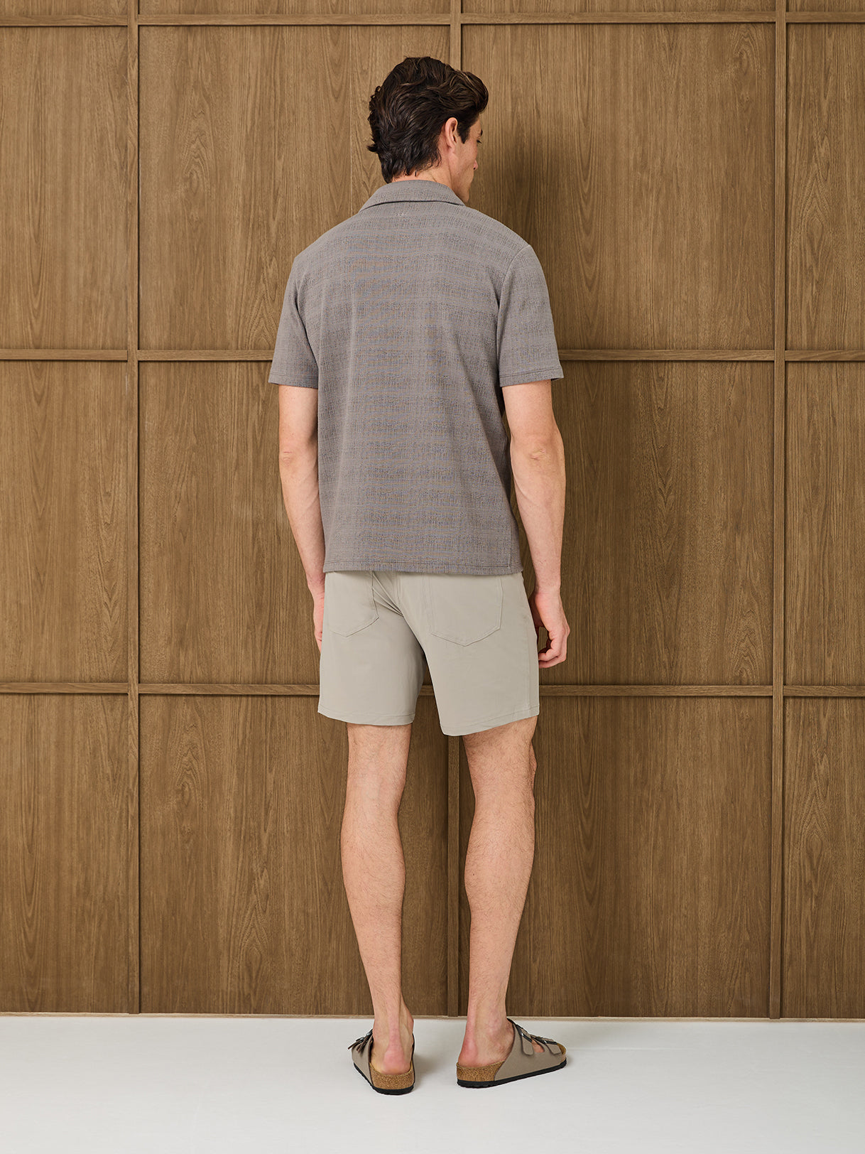 DUNE RESORT SHIRT - MOCHA
