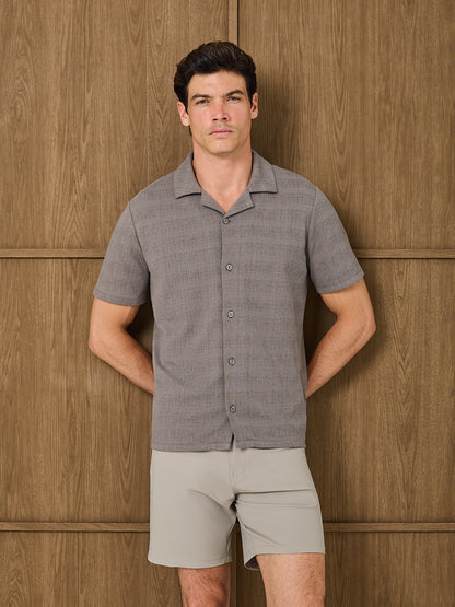 DUNE RESORT SHIRT - MOCHA