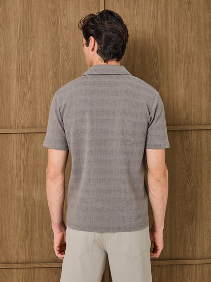 DUNE RESORT SHIRT - MOCHA
