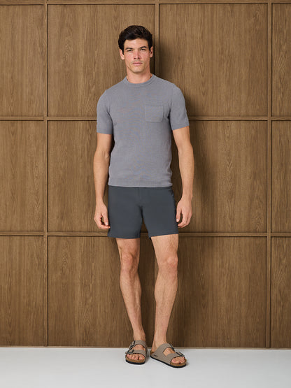 SERA BOUCLE T-SHIRT - SILK CLOUD