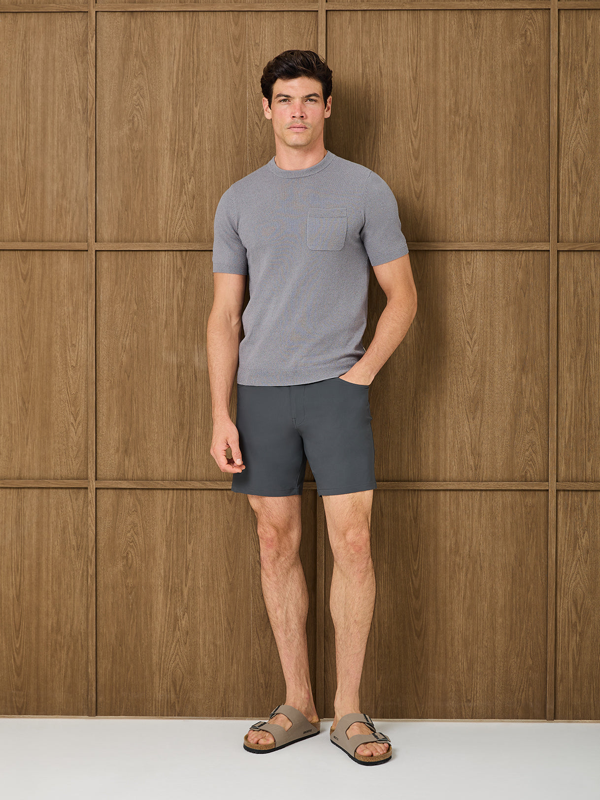 SERA BOUCLE T-SHIRT - SILK CLOUD