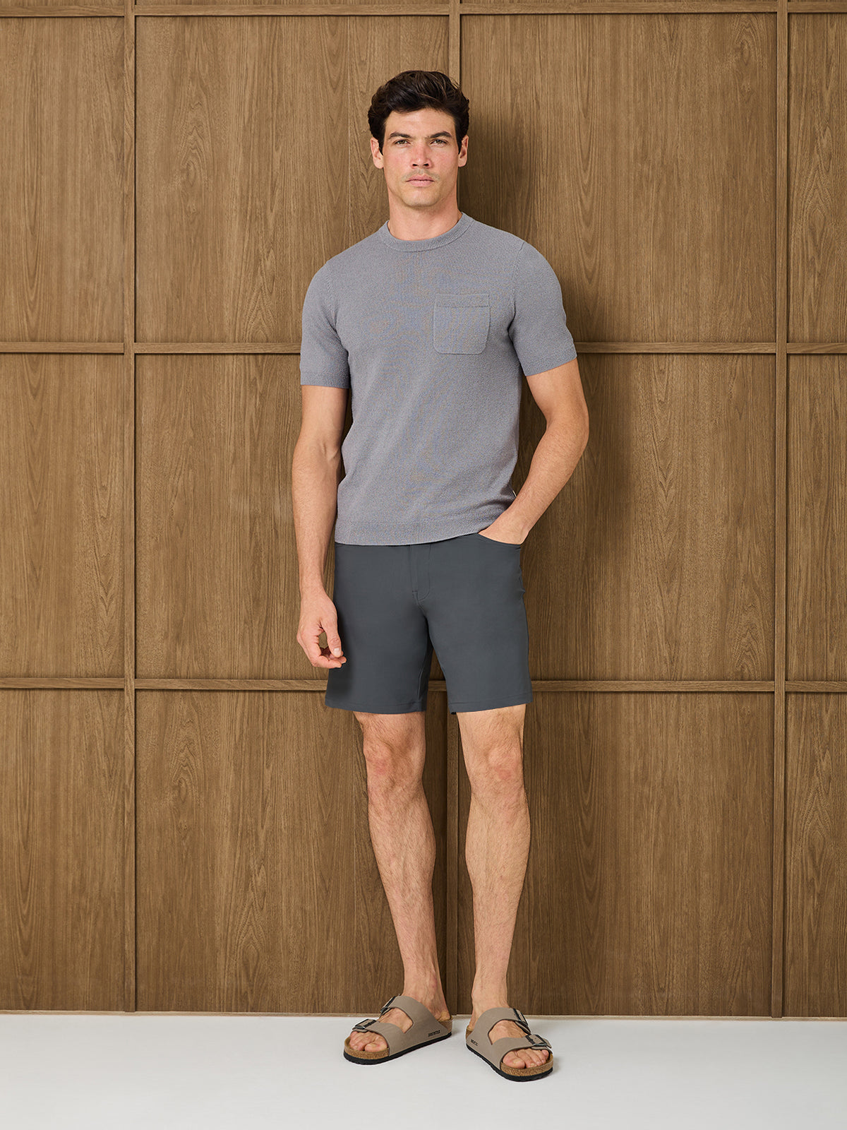 SERA BOUCLE T-SHIRT - SILK CLOUD