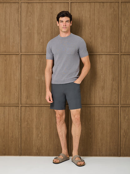 SERA BOUCLE T-SHIRT - SILK CLOUD