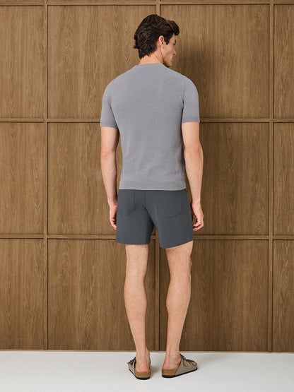 SERA BOUCLE T-SHIRT - SILK CLOUD