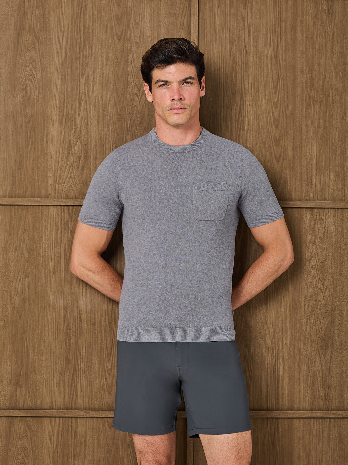 SERA BOUCLE T-SHIRT - SILK CLOUD