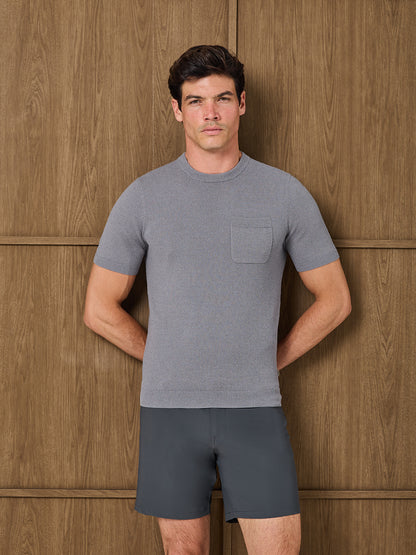 SERA BOUCLE T-SHIRT - SILK CLOUD