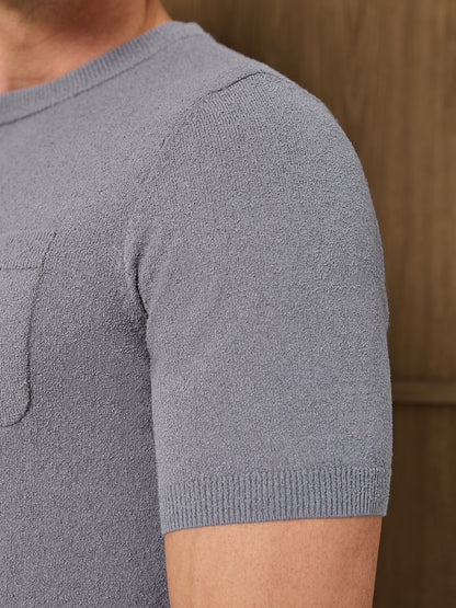 SERA BOUCLE T-SHIRT - SILK CLOUD