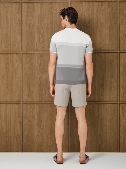 MODE 5 POCKET SHORT - MIST