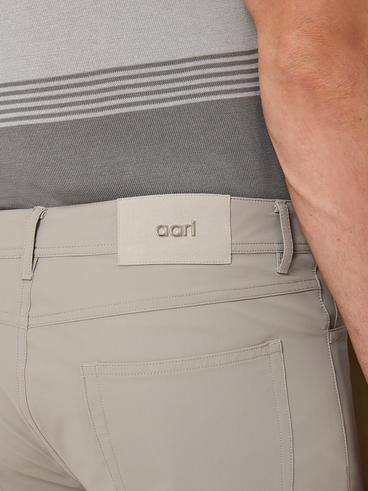MODE 5 POCKET SHORT - MIST
