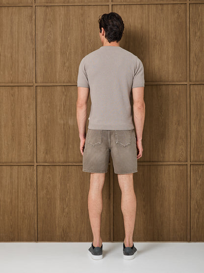 SERA BOUCLE T-SHIRT - MIST